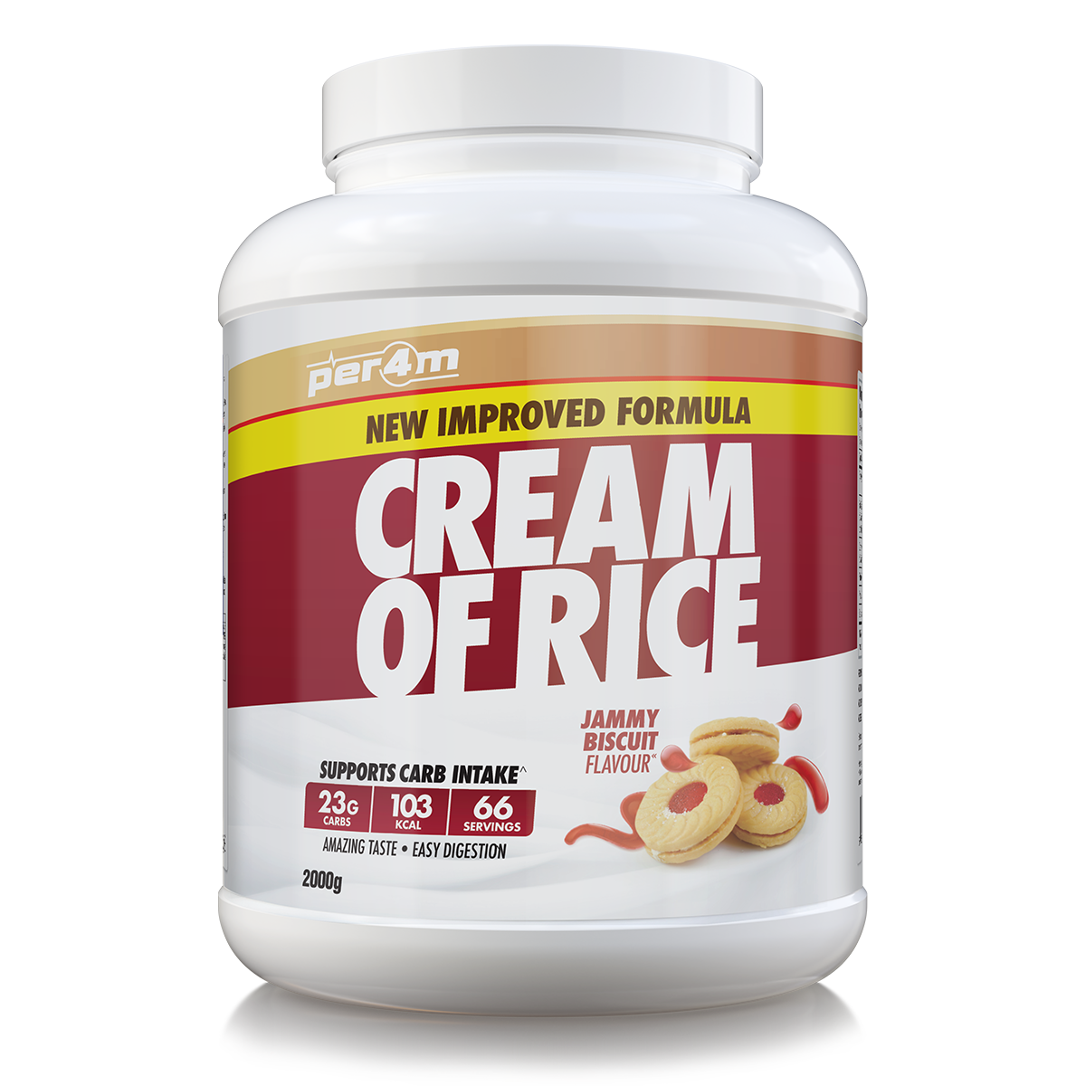 Per4m Cream Of Rice 2kg (New Improved Formula)