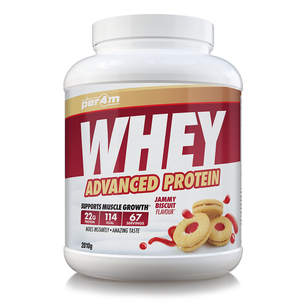 Per4m Whey Advanced Protein 2.01kg