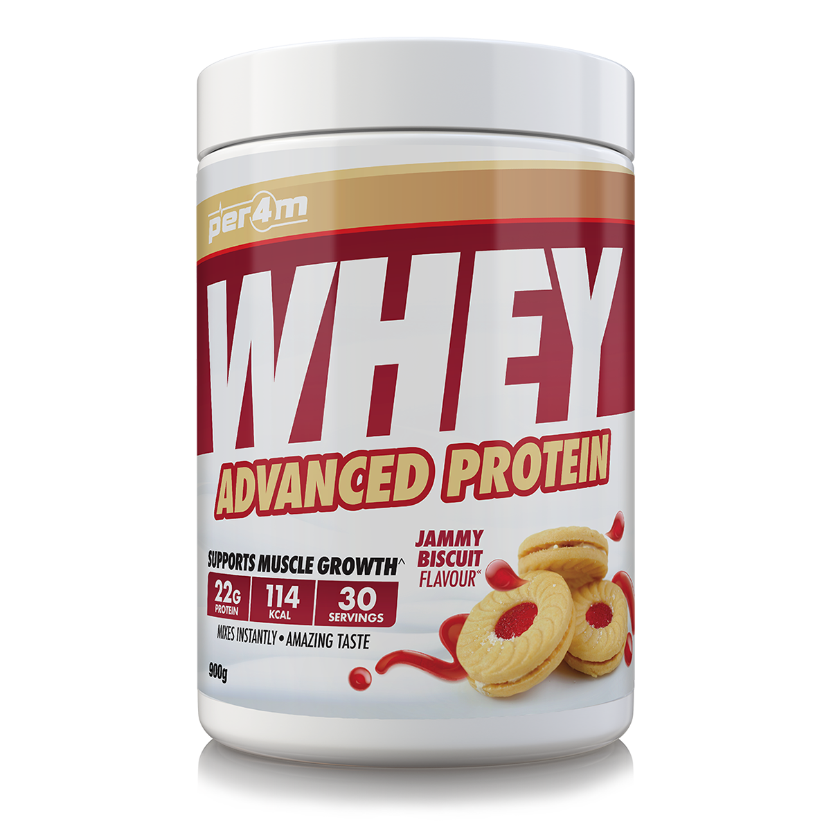 Per4m Whey Advanced Protein 900g