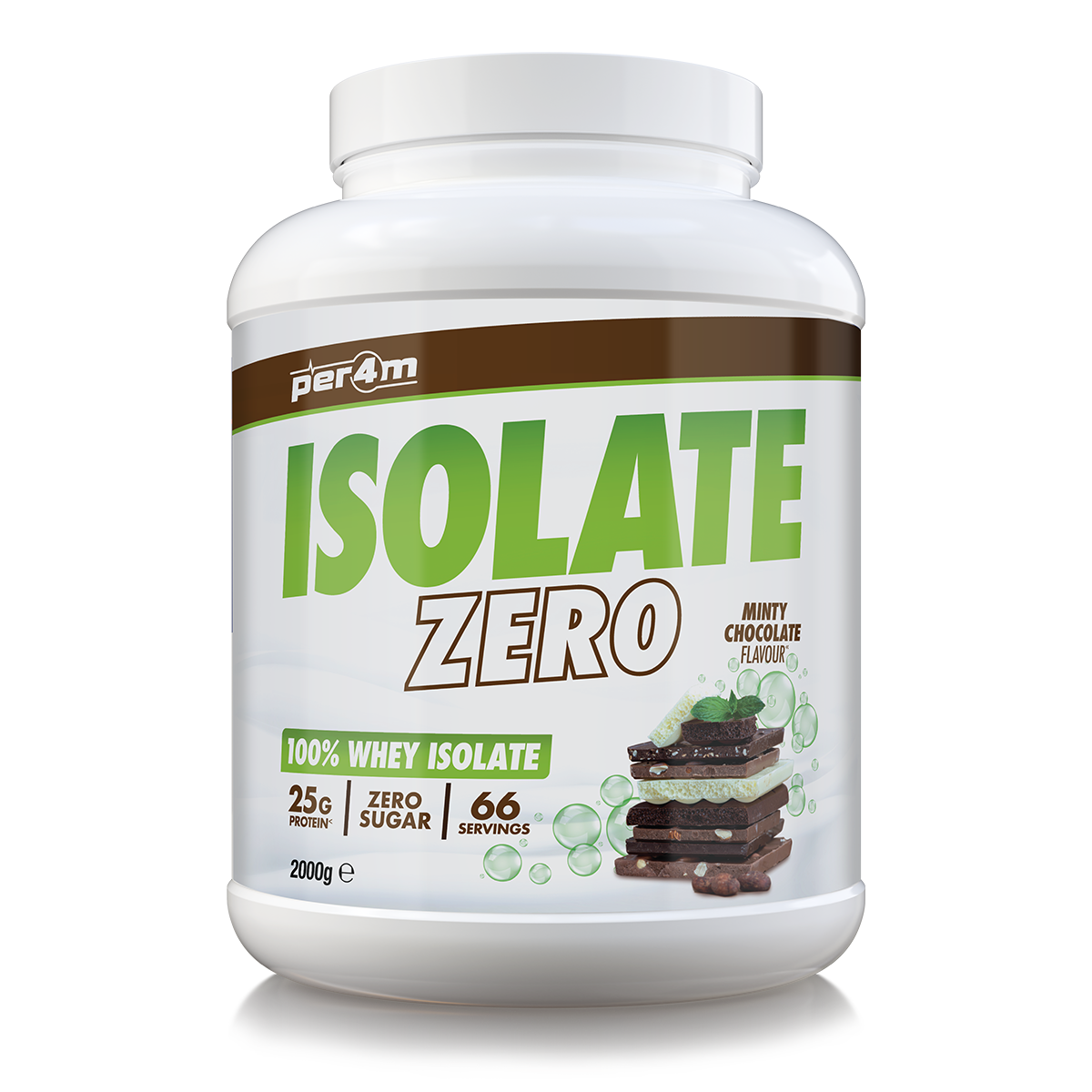 Per4m Isolate Zero 2kg (Free Amino Burn)