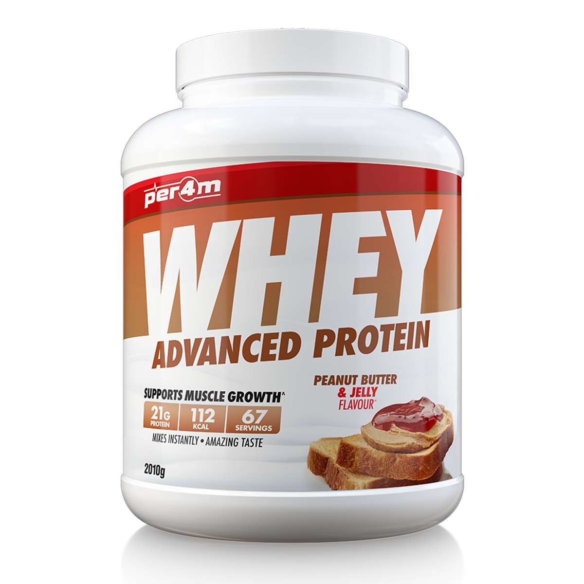 Per4m Whey Advanced Protein 2.01kg