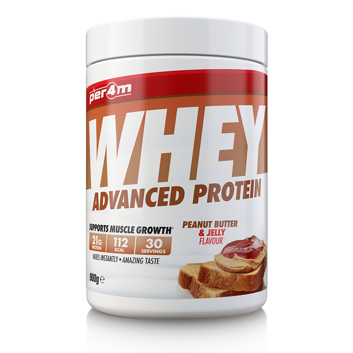 Per4m Whey Advanced Protein 900g