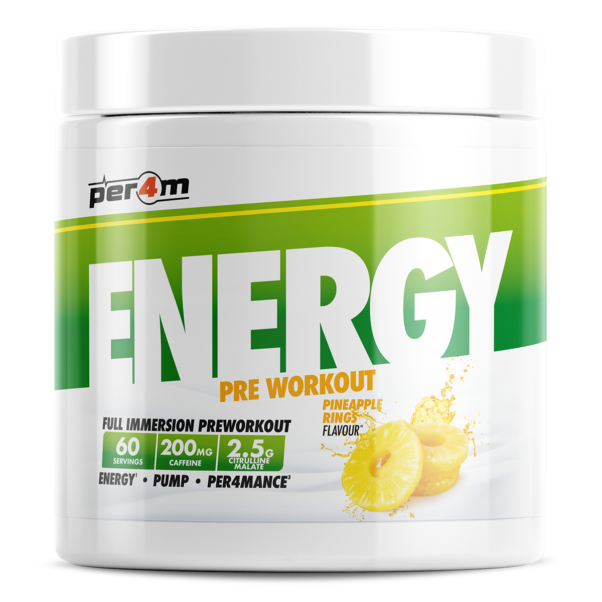 Per4m Energy Pre Workout 390g