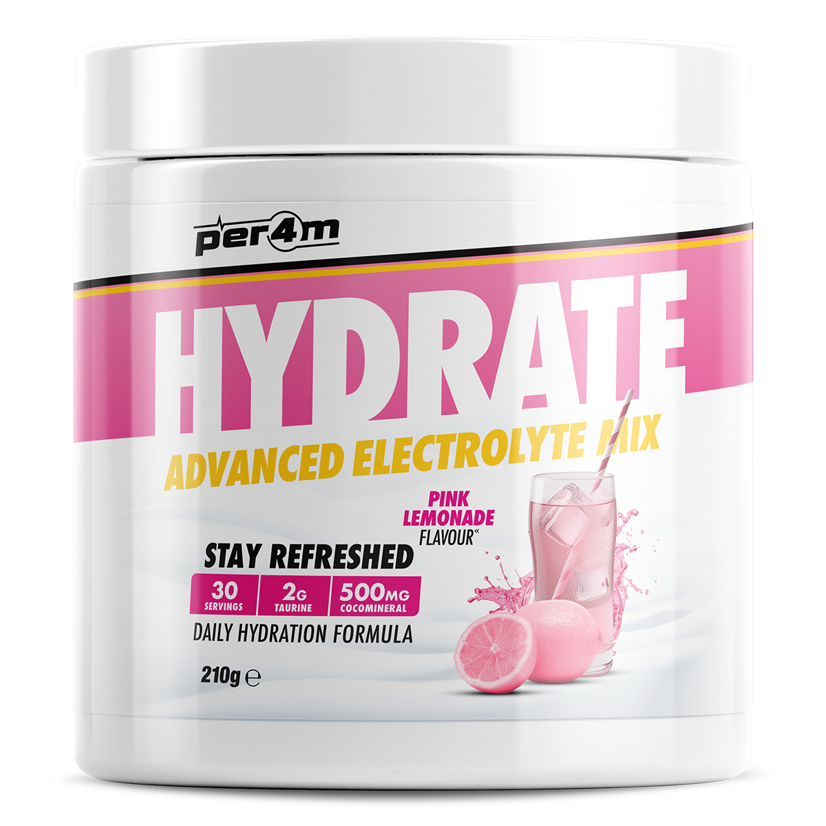 Per4m Hydrate Electrolyte Mix 210g