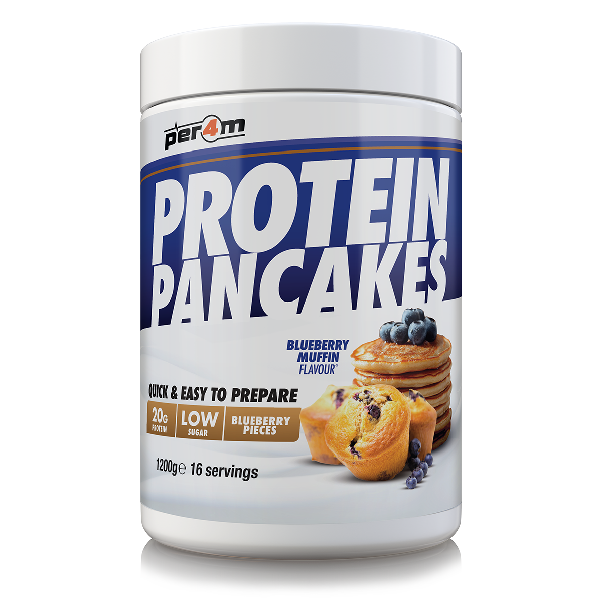 Per4m Protein Pancakes 1.2kg