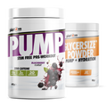 PER4M Pump Stim Free Pre-Workout 495g with Glycersize™