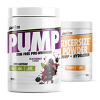 PER4M Pump Stim Free Pre-Workout 495g with Glycersize™