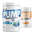 PER4M Pump Stim Free Pre-Workout 495g with Glycersize™