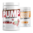 PER4M Pump Stim Free Pre-Workout 495g with Glycersize™