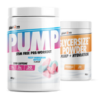 PER4M Pump Stim Free Pre-Workout 495g with Glycersize™