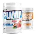 PER4M Pump Stim Free Pre-Workout 495g with Glycersize™