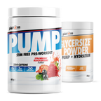 PER4M Pump Stim Free Pre-Workout 495g with Glycersize™