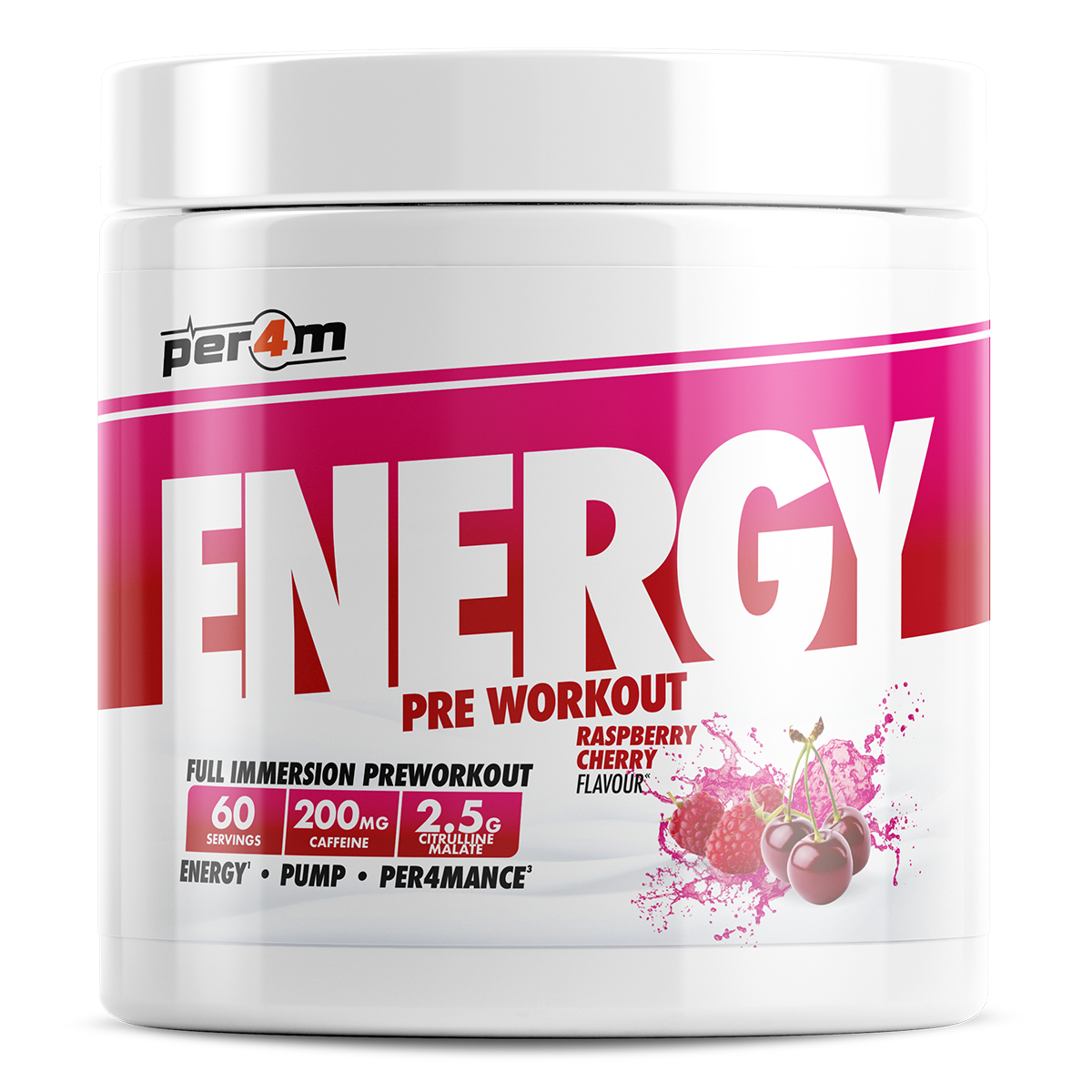 Per4m Energy Pre Workout 390g