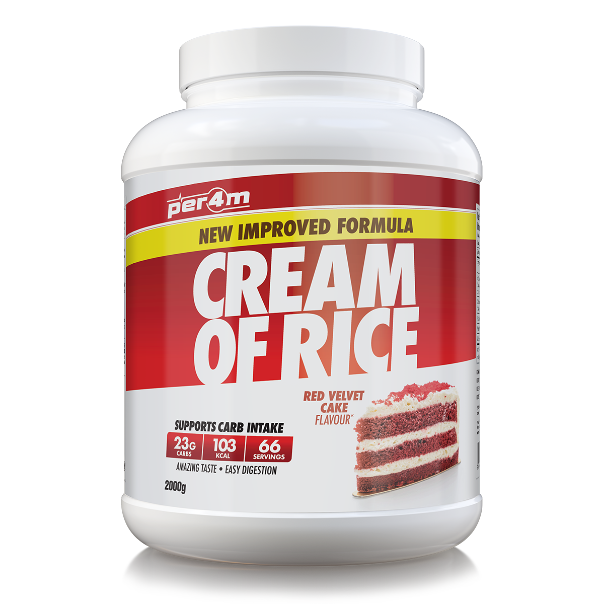 Per4m Cream Of Rice 2kg (New Improved Formula)