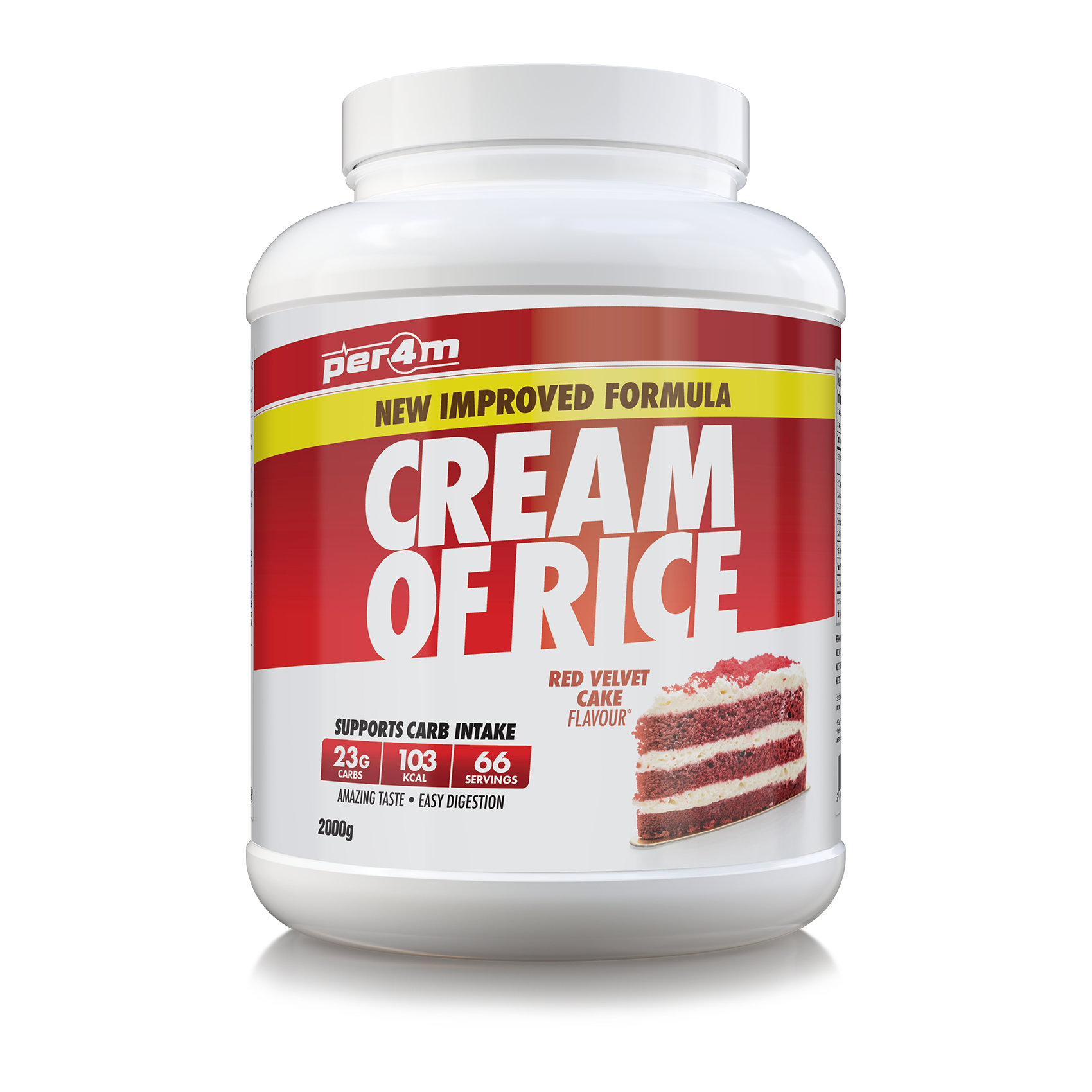 Per4m Cream Of Rice 2kg (New Improved Formula)