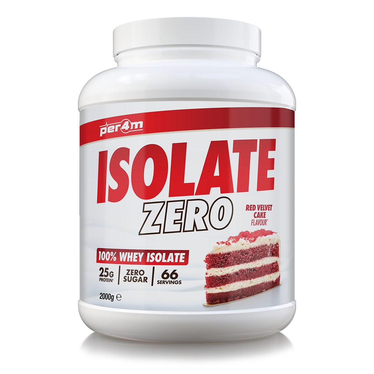 Per4m Isolate Zero 2kg (Free Amino Burn)