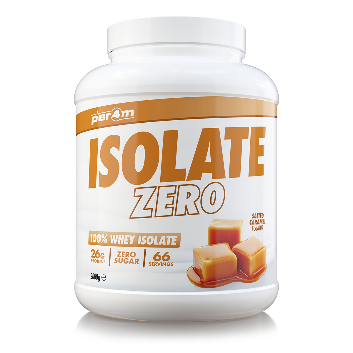 Per4m Isolate Zero 2kg (Free Amino Burn)