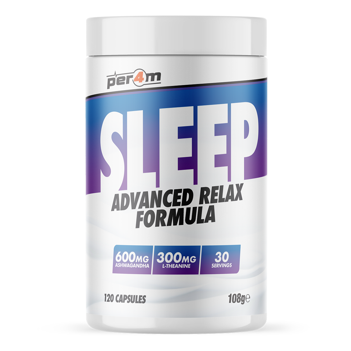 Per4m Sleep Advanced Relax Formula 120 Caps