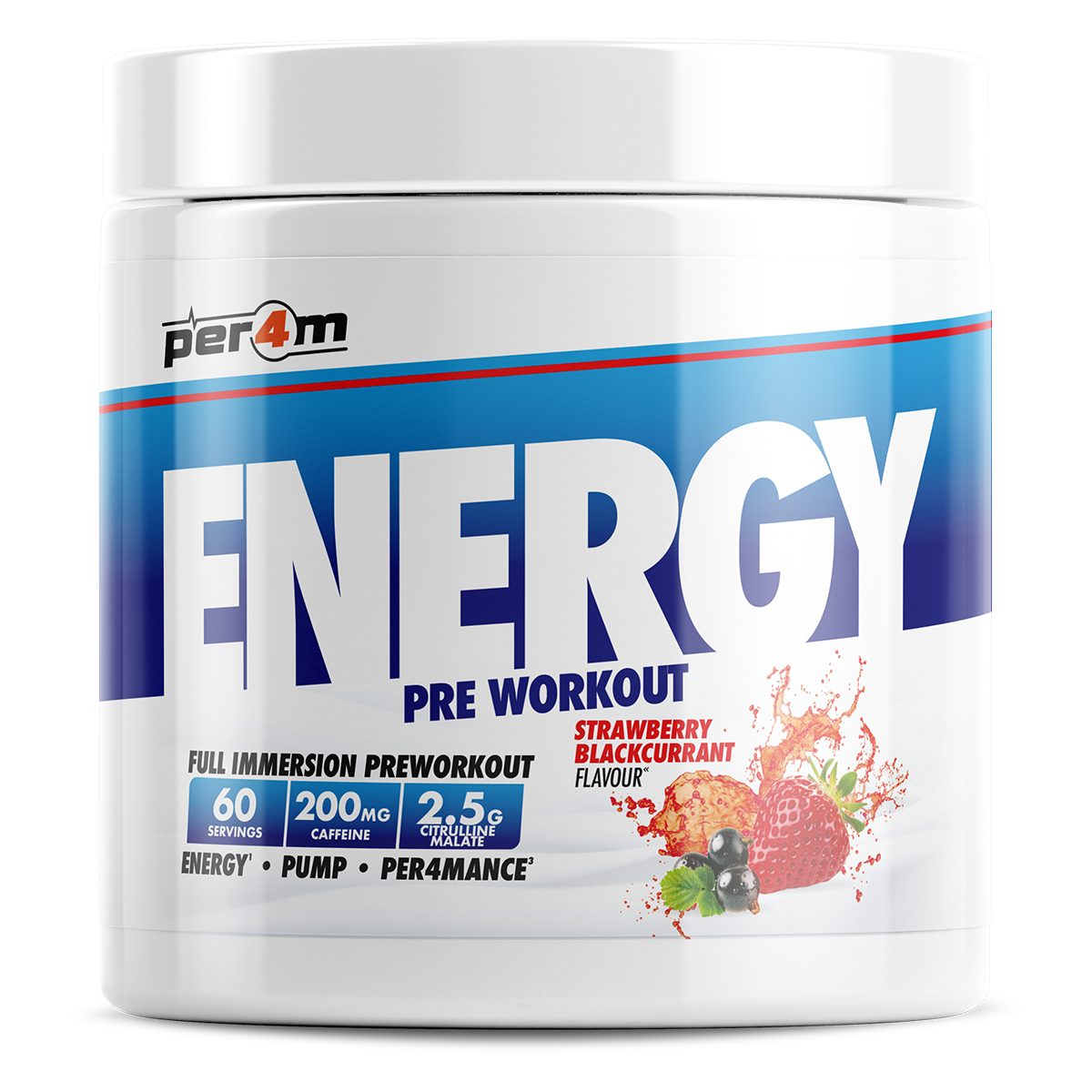Per4m Energy Pre Workout 390g