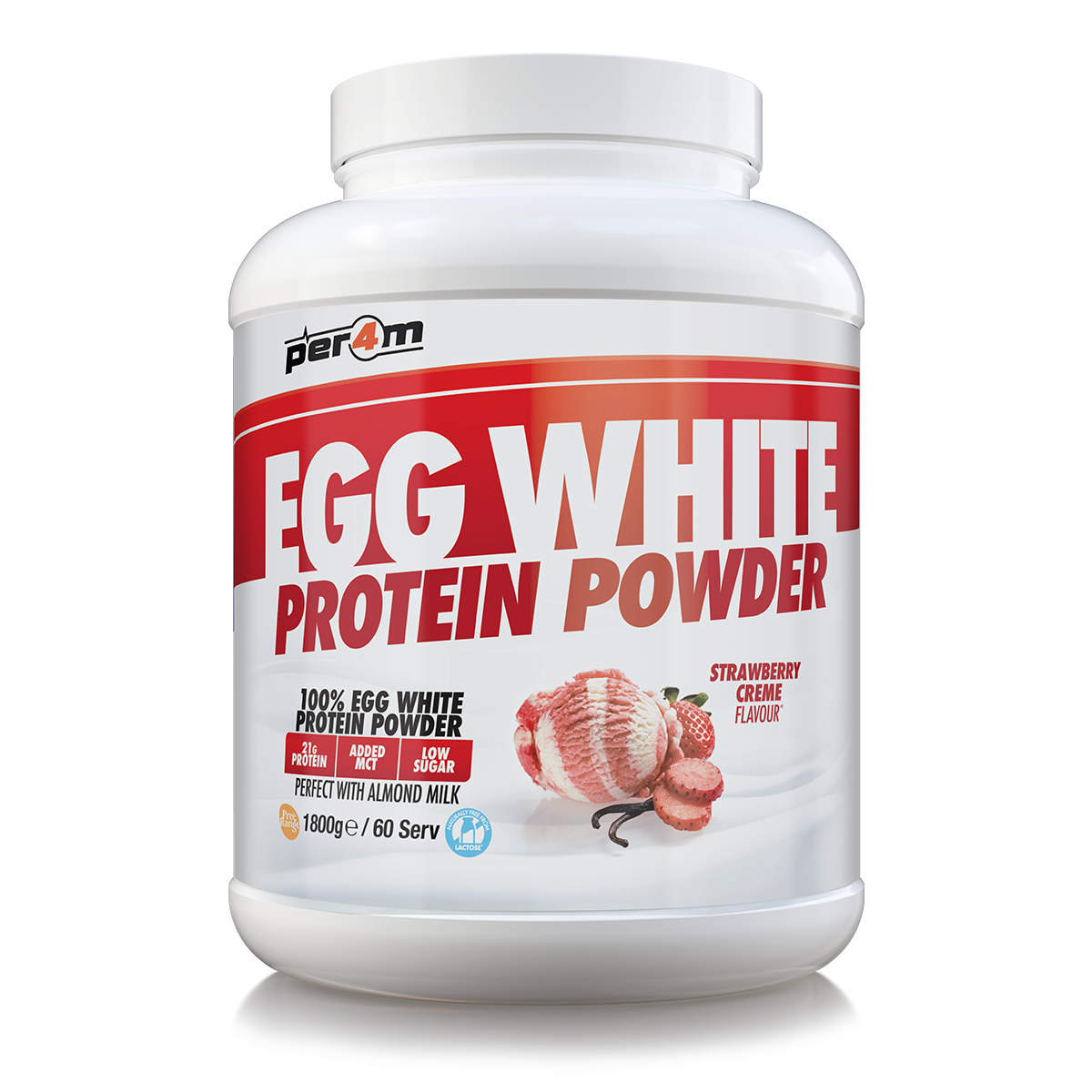 Per4m Egg White Protein Powder