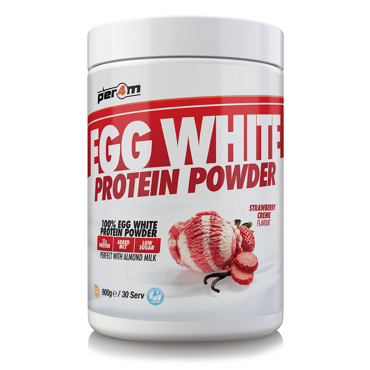 Per4m Egg White Protein Powder
