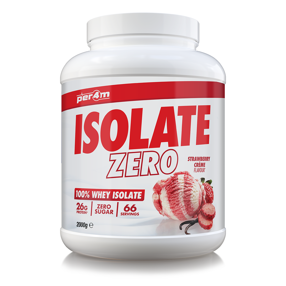 Per4m Isolate Zero 2kg (Free Amino Burn)