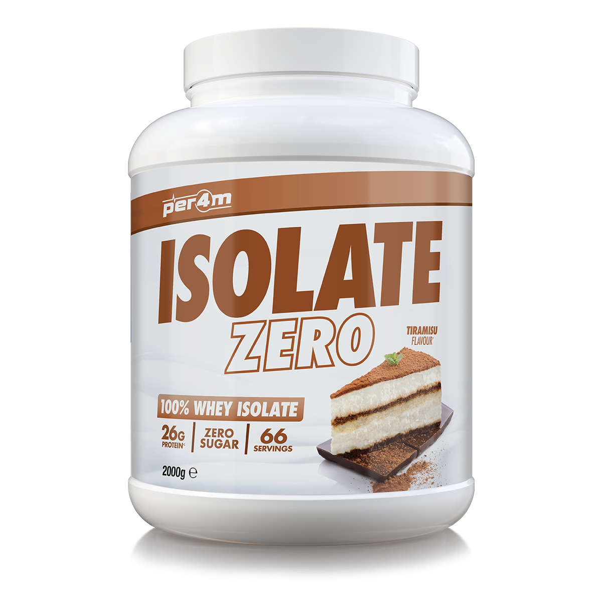 Per4m Isolate Zero 2kg (Free Amino Burn)