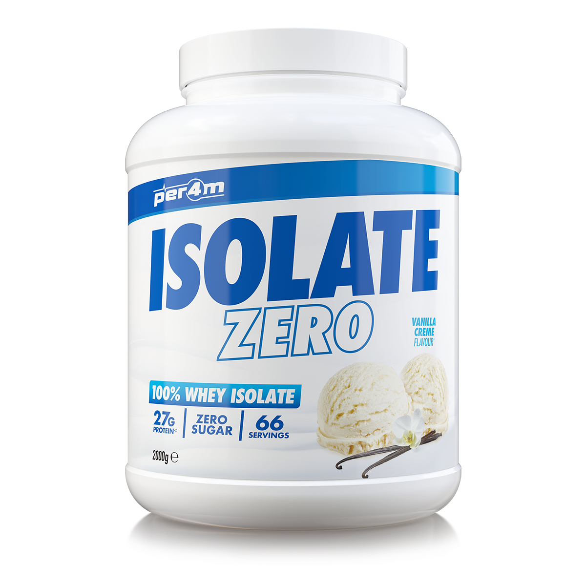 Per4m Isolate Zero 2kg (Free Amino Burn)