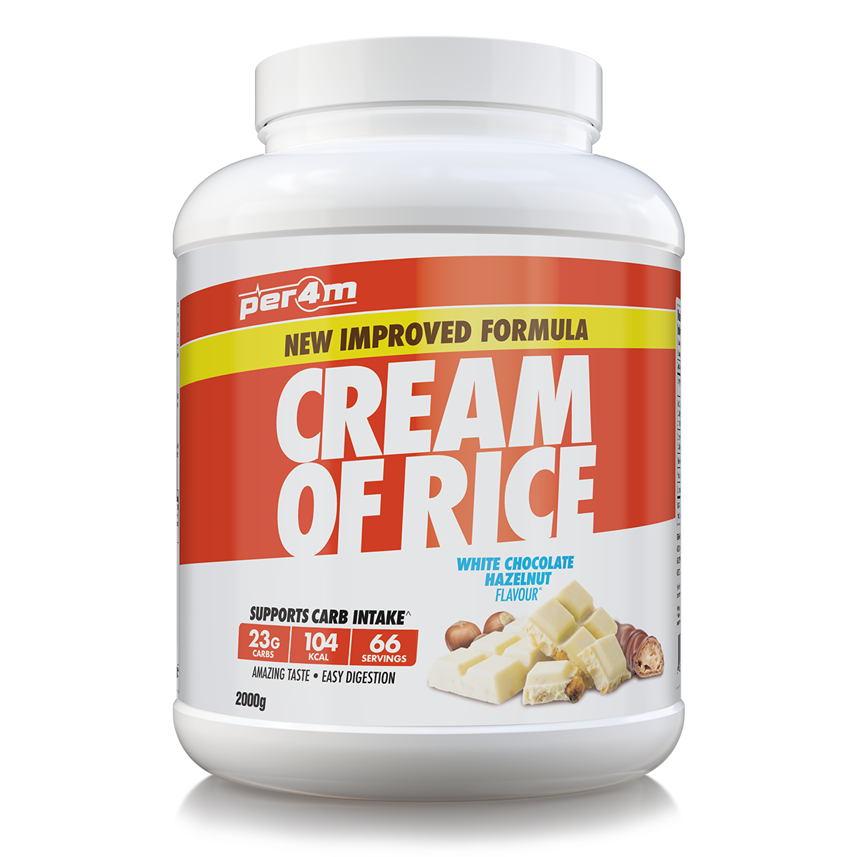 Per4m Cream Of Rice 2kg (New Improved Formula)