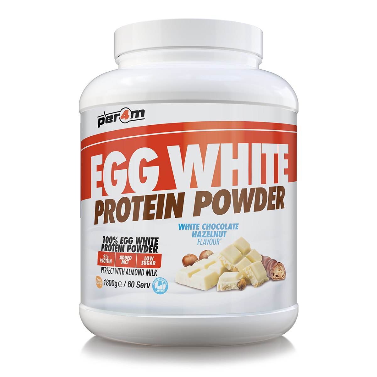 Per4m Egg White Protein Powder