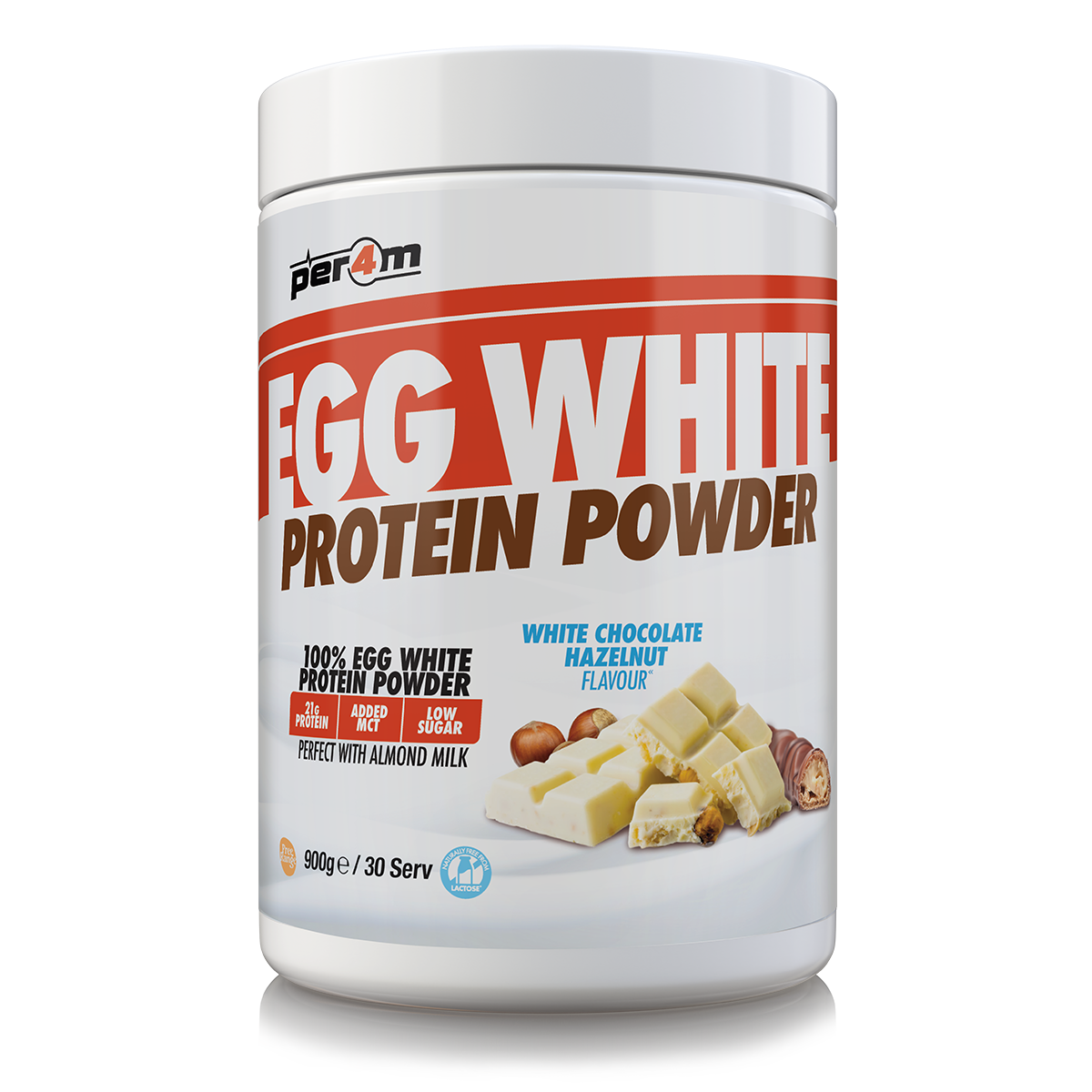 Per4m Egg White Protein Powder