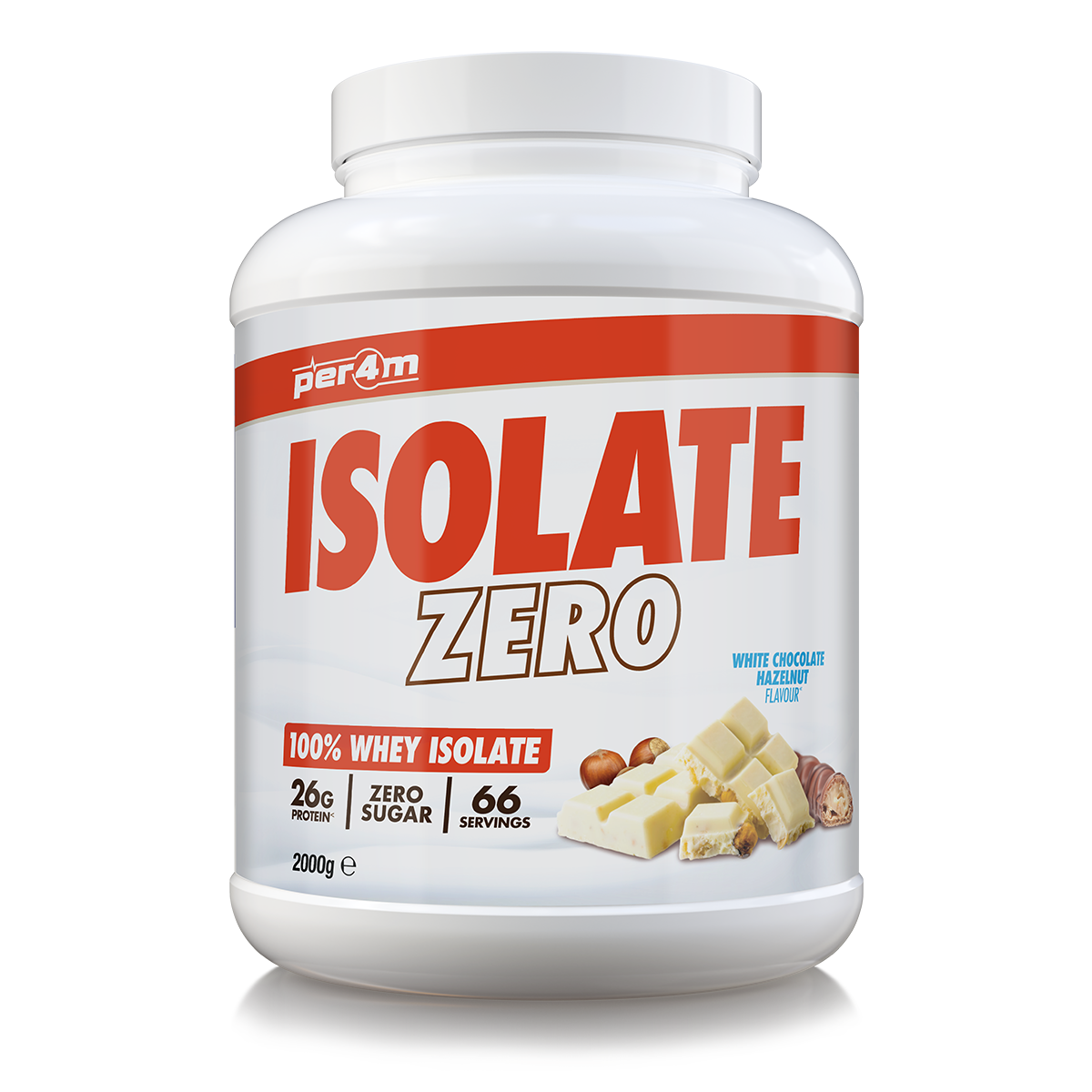 Per4m Isolate Zero 2kg (Free Amino Burn)