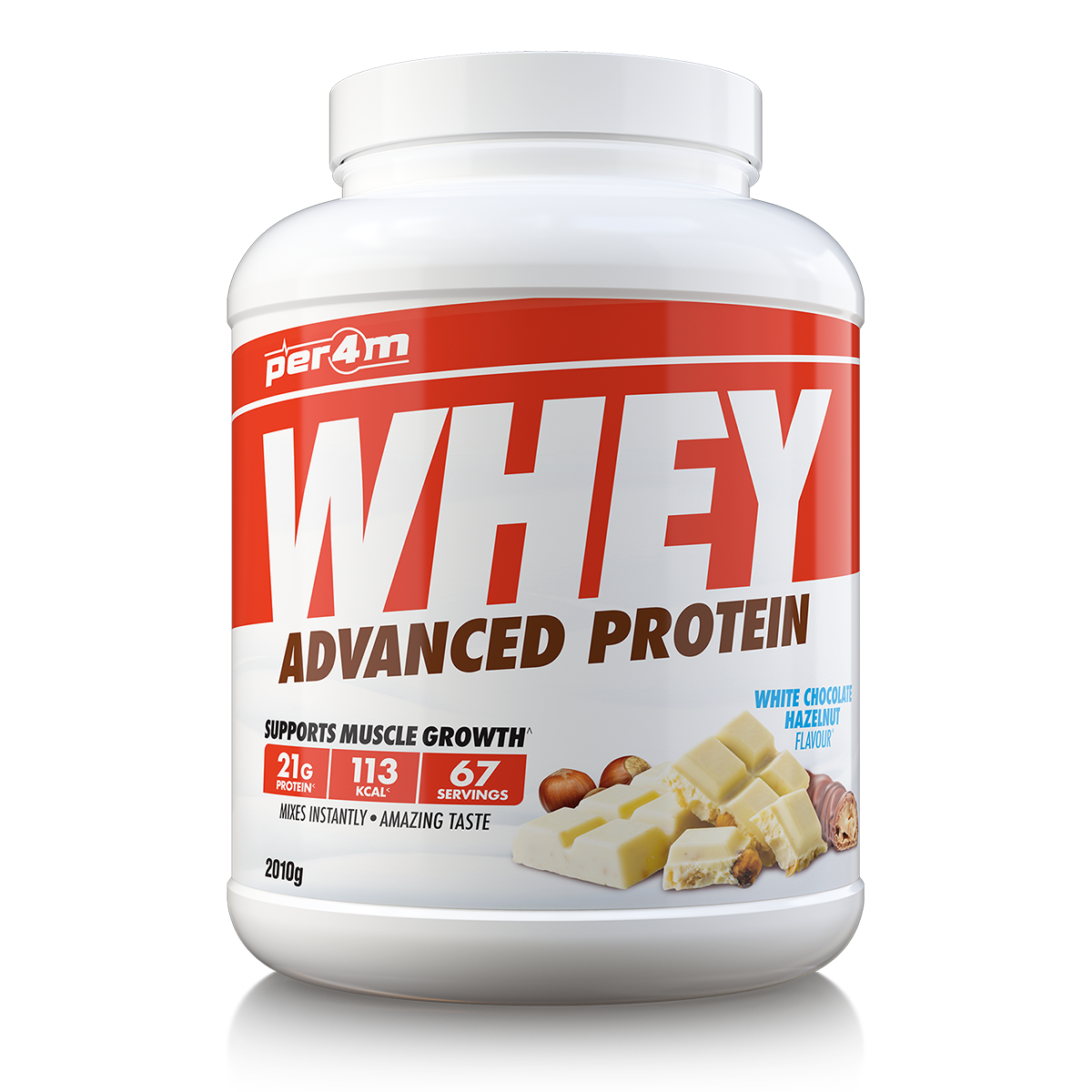 Per4m Whey Advanced Protein 2.01kg