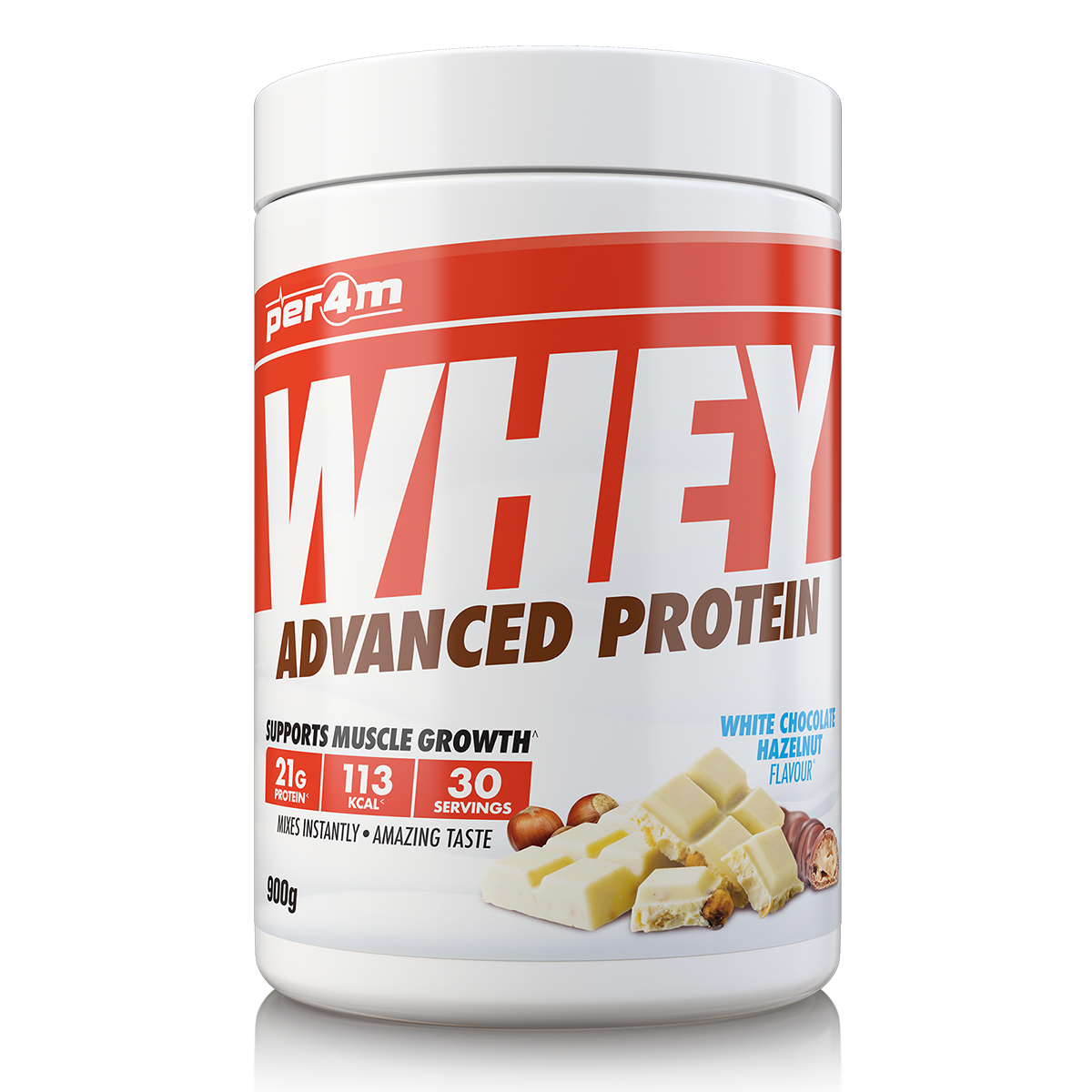 Per4m Whey Advanced Protein 900g