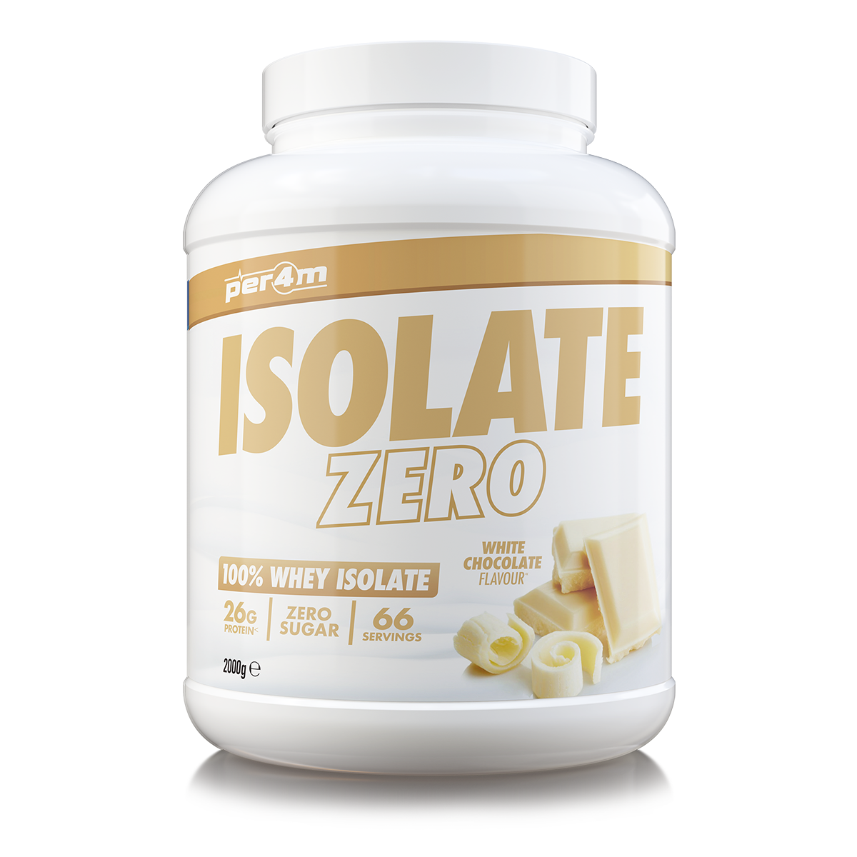 Per4m Isolate Zero 2kg (Free Amino Burn)