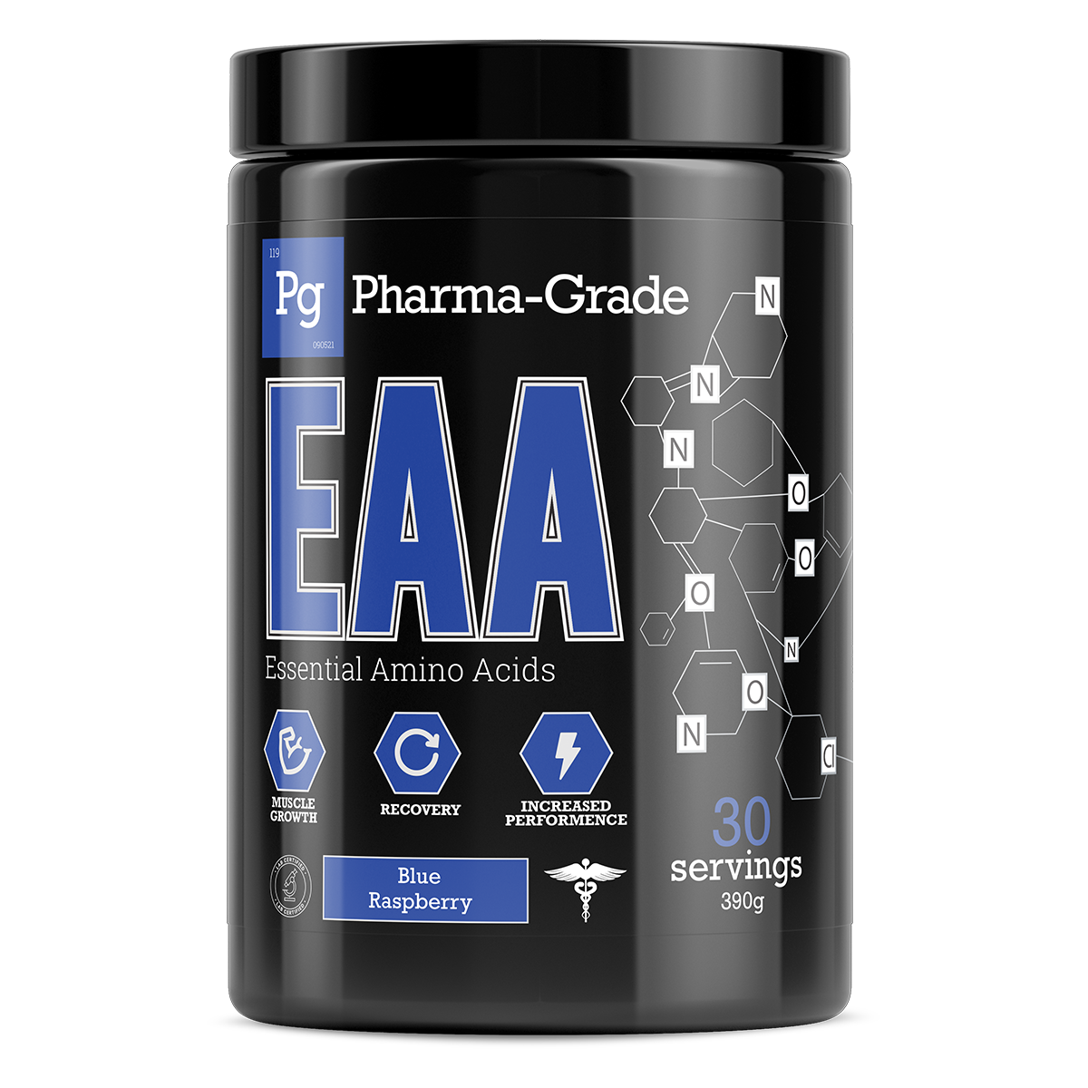 Pharma-Grade EAA Essential Amino Acids 390g