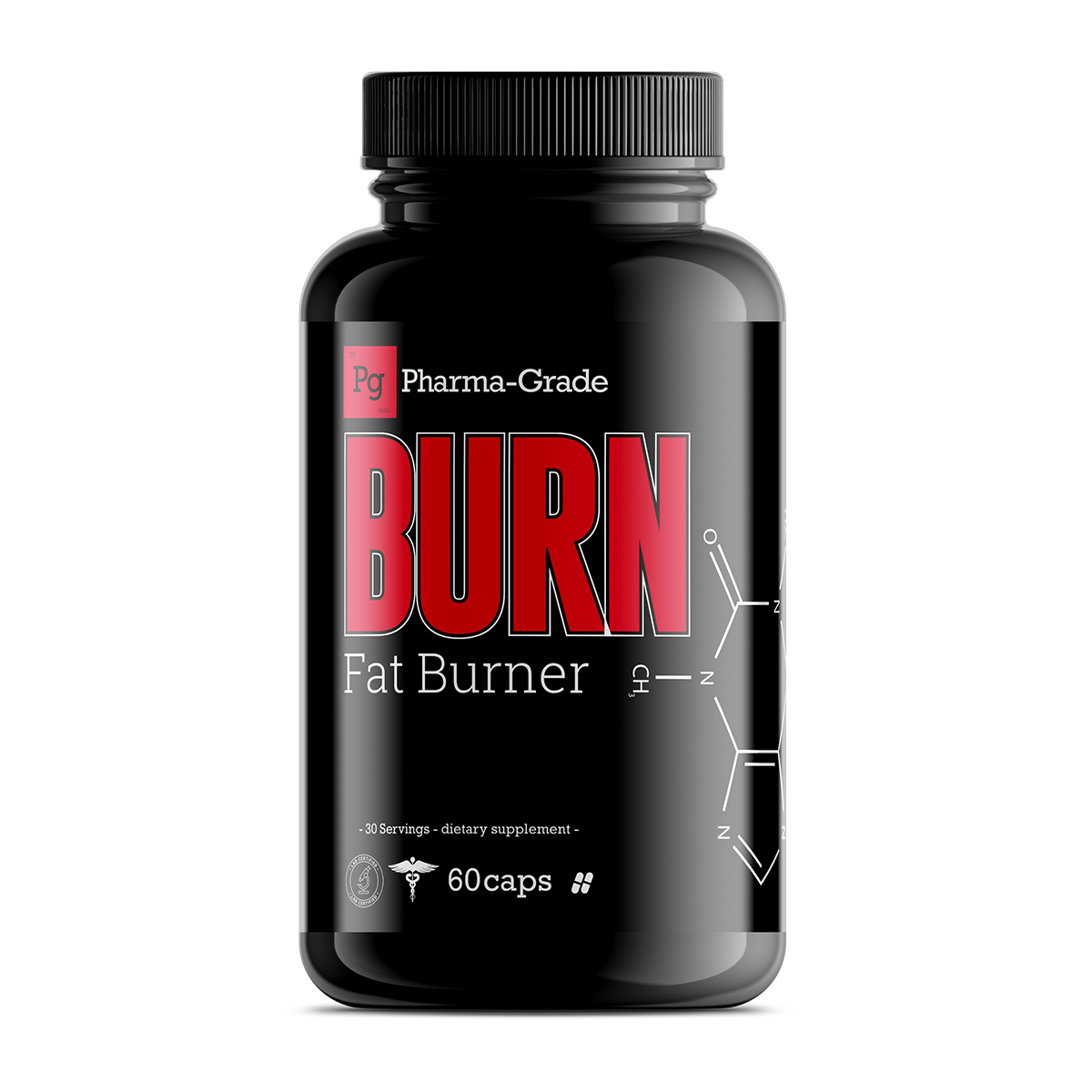 Pharma-Grade BURN Fat Burner 60 Caps