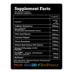 Pharma-Grade BURN Fat Burner 60 Caps