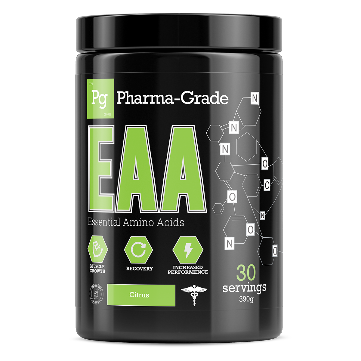 Pharma-Grade EAA Essential Amino Acids 390g