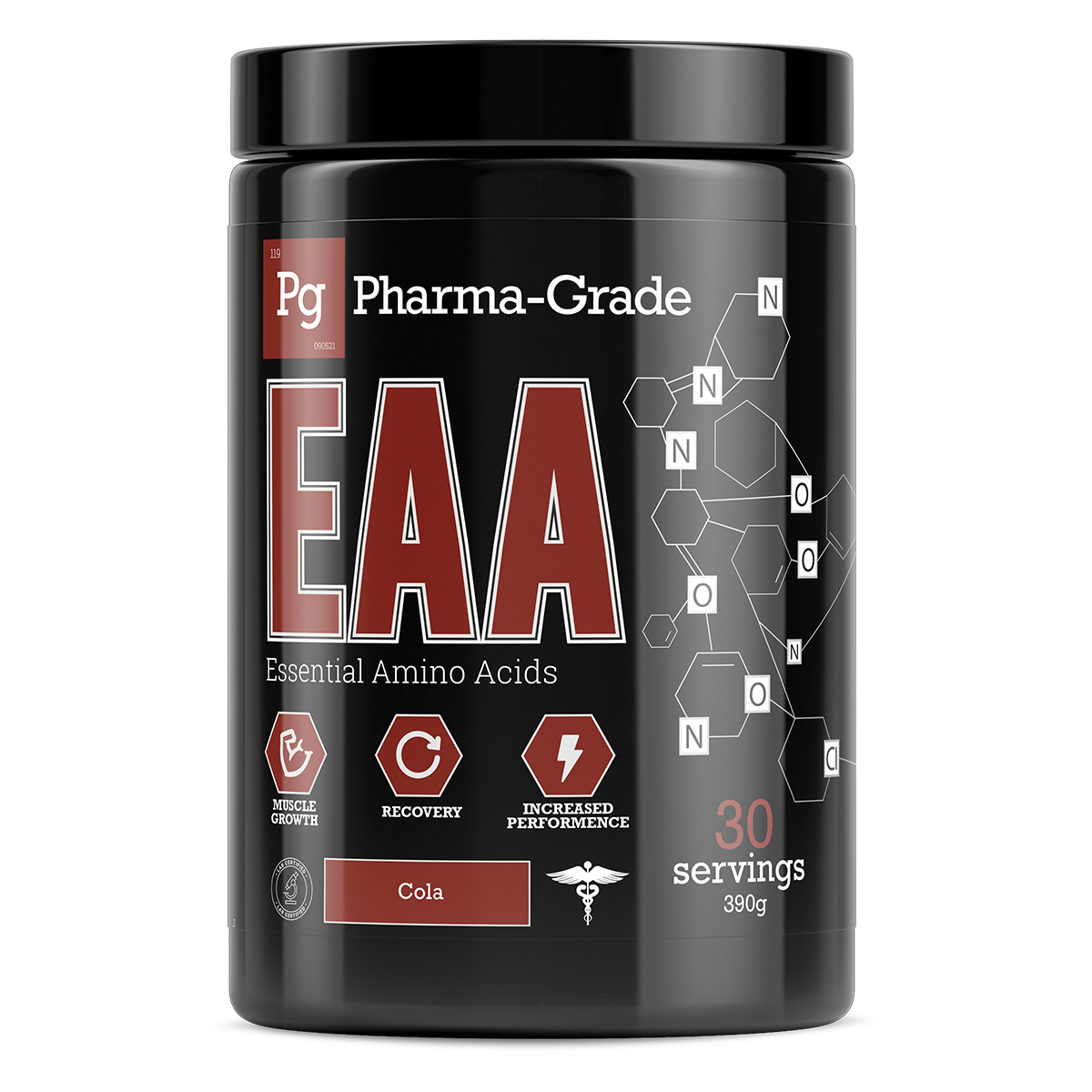 Pharma-Grade EAA Essential Amino Acids 390g