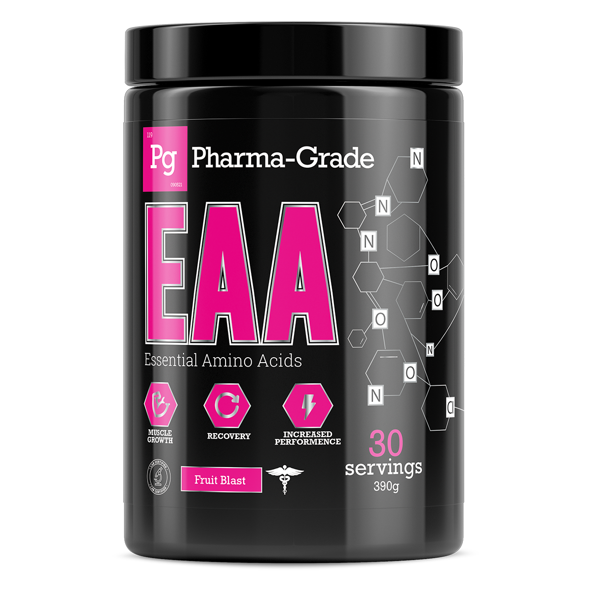 Pharma-Grade EAA Essential Amino Acids 390g