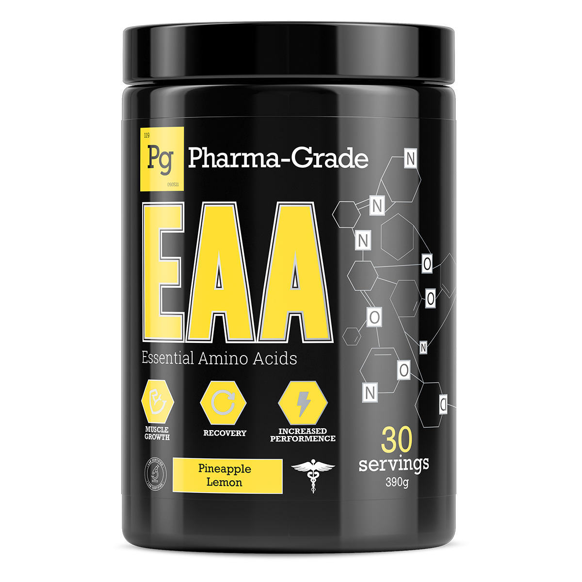 Pharma-Grade EAA Essential Amino Acids 390g