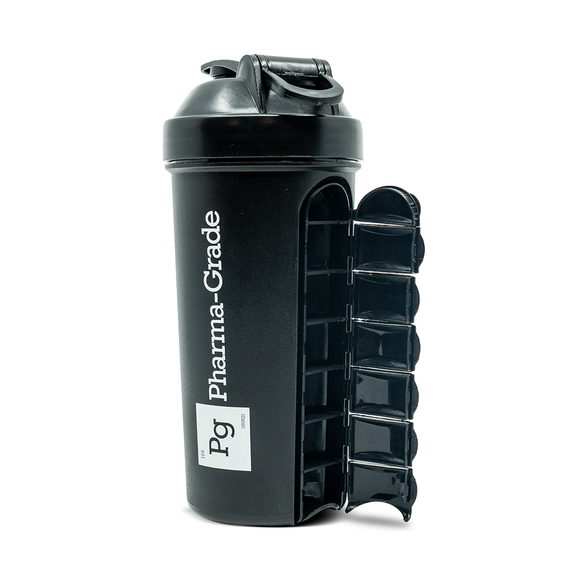 Pharma-Grade Pill Box Shaker 700ml