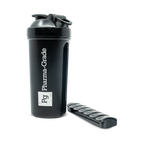 Pharma-Grade Pill Box Shaker 700ml