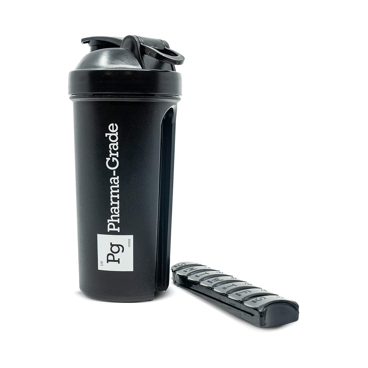 Pharma-Grade Pill Box Shaker 700ml