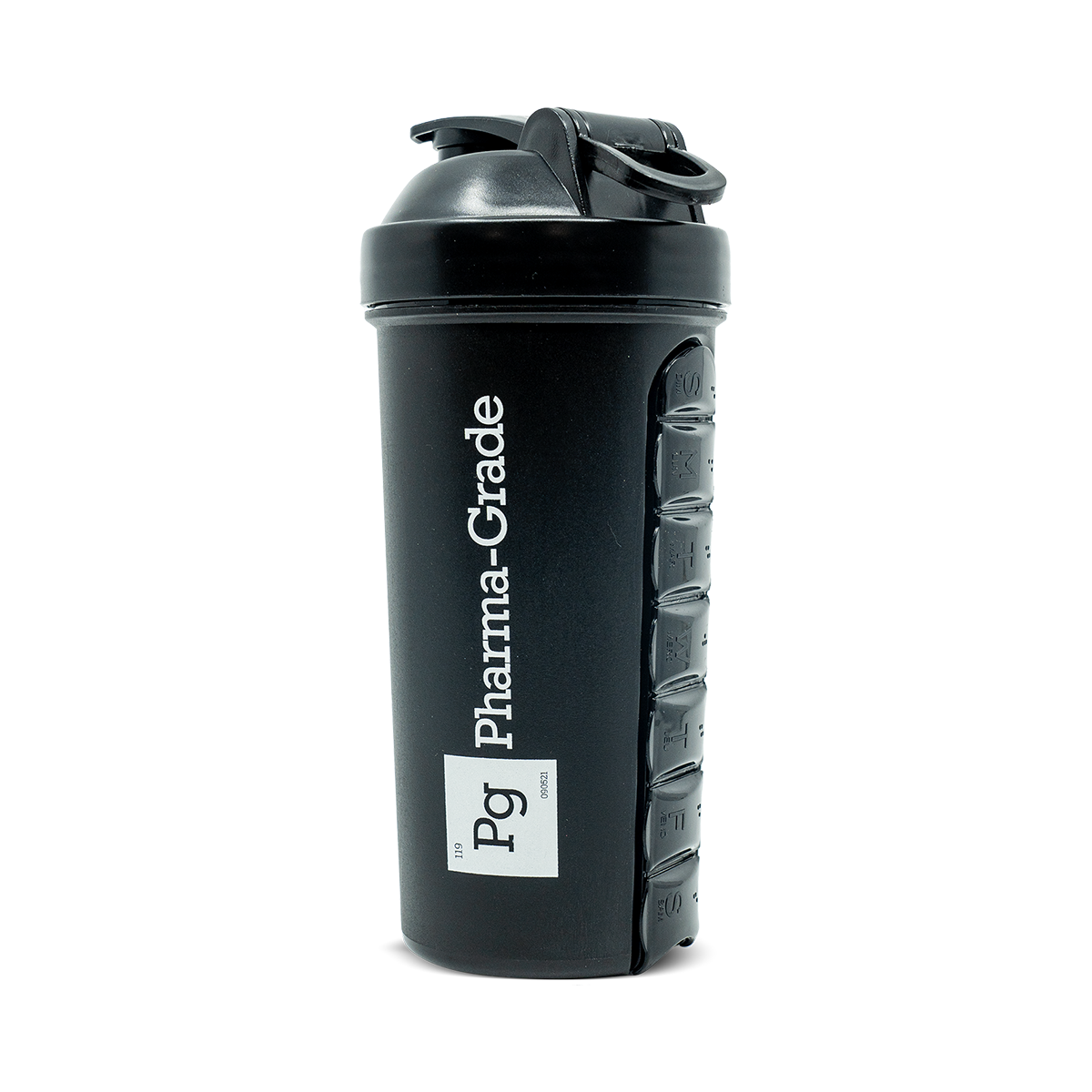 Pharma-Grade Pill Box Shaker 700ml