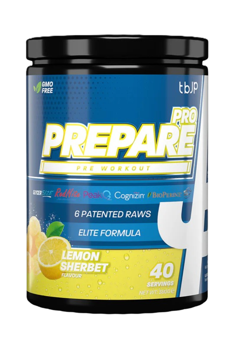 Trained By JP PREpare Pro 400g - Pre Workout