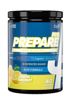 Trained By JP PREpare Pro 400g - Pre Workout
