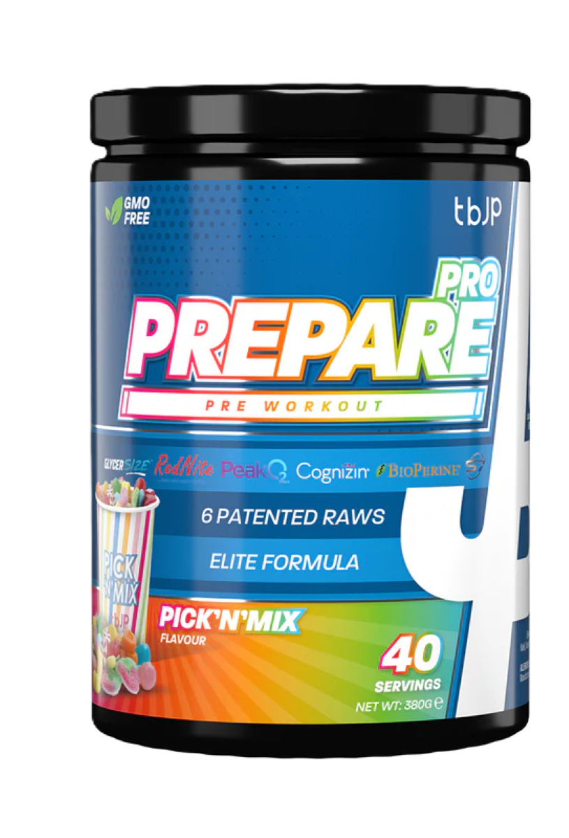 Trained By JP PREpare Pro 400g - Pre Workout