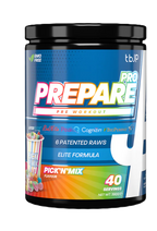 Trained By JP PREpare Pro 400g - Pre Workout